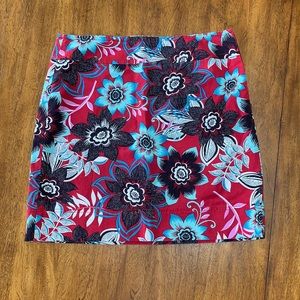 EUC Talbots skirt size 8 knee length side zipper